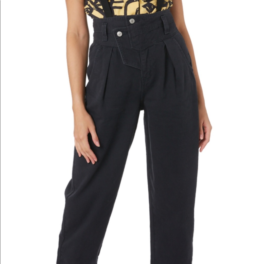 Stranger things x Levi’s suspender jeans 26